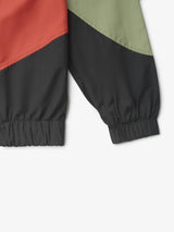 Black/Green 'Powell' Jacket