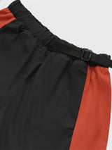 Black/Green 'Powell' Pants