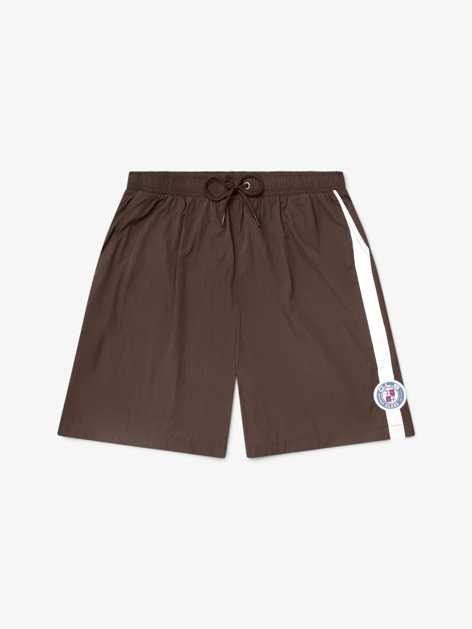 Brown 'CLS F.C' Classic Shorts