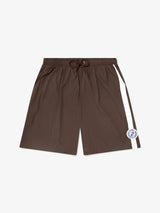 Brown 'CLS F.C' Classic Shorts