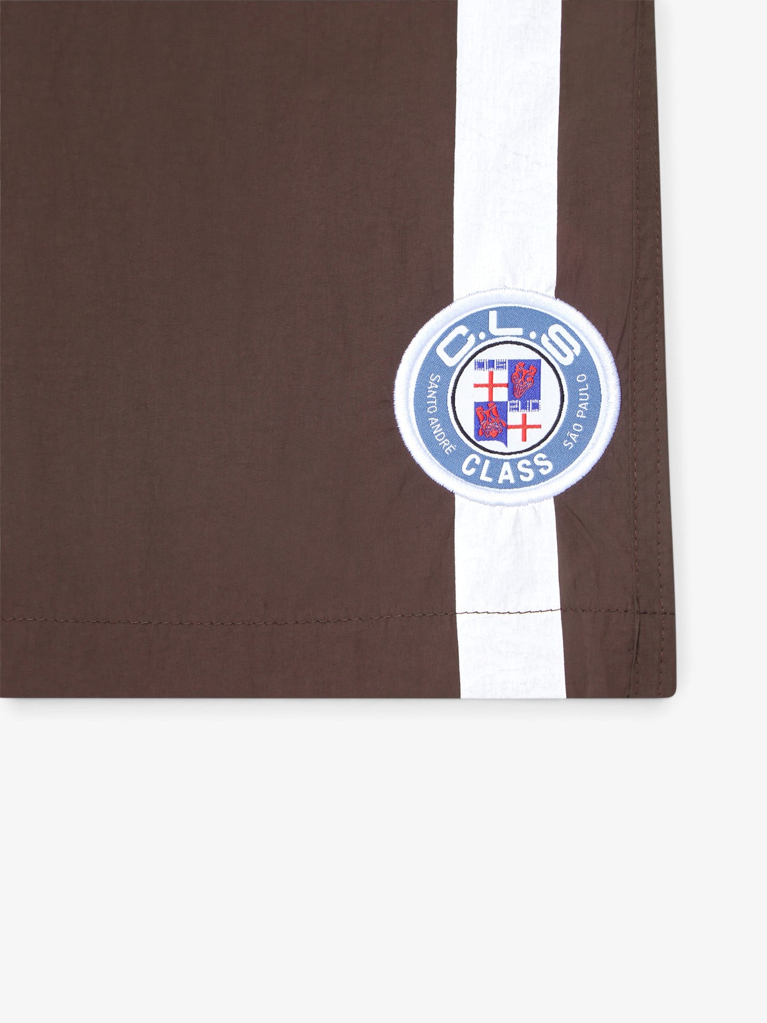Brown 'CLS F.C' Classic Shorts