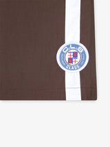 Brown 'CLS F.C' Classic Shorts