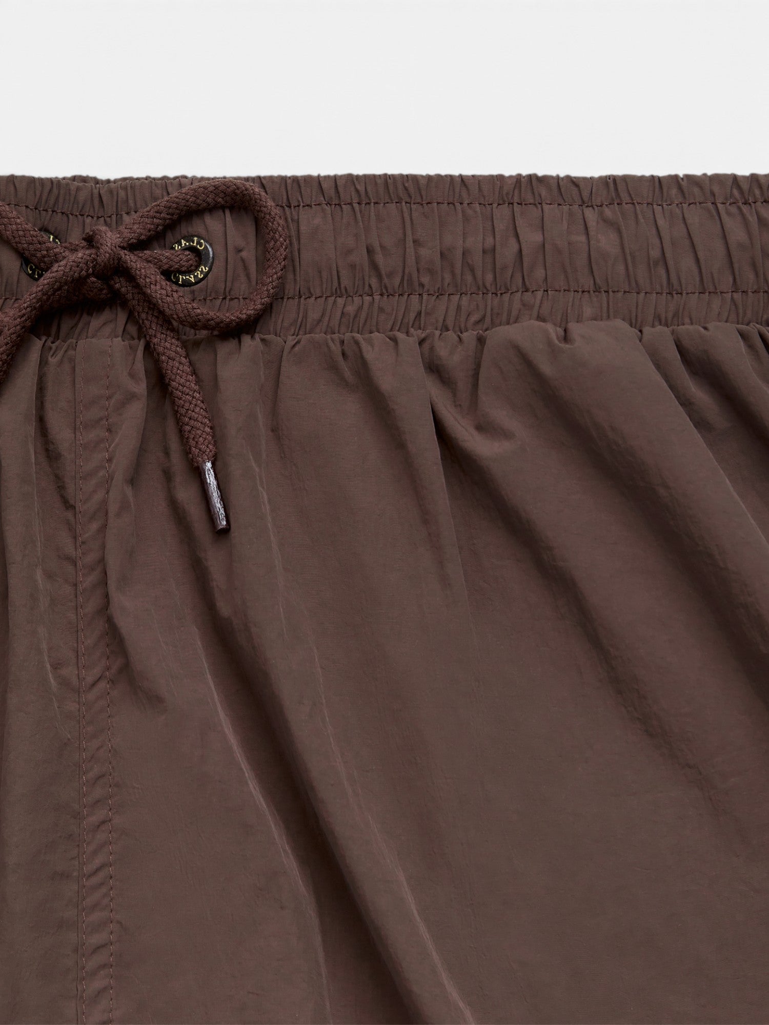 Brown 'CLS F.C' Classic Shorts