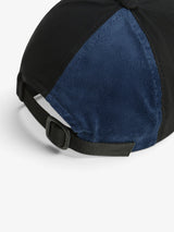 Black/Blue 'Classic Sport' Cap