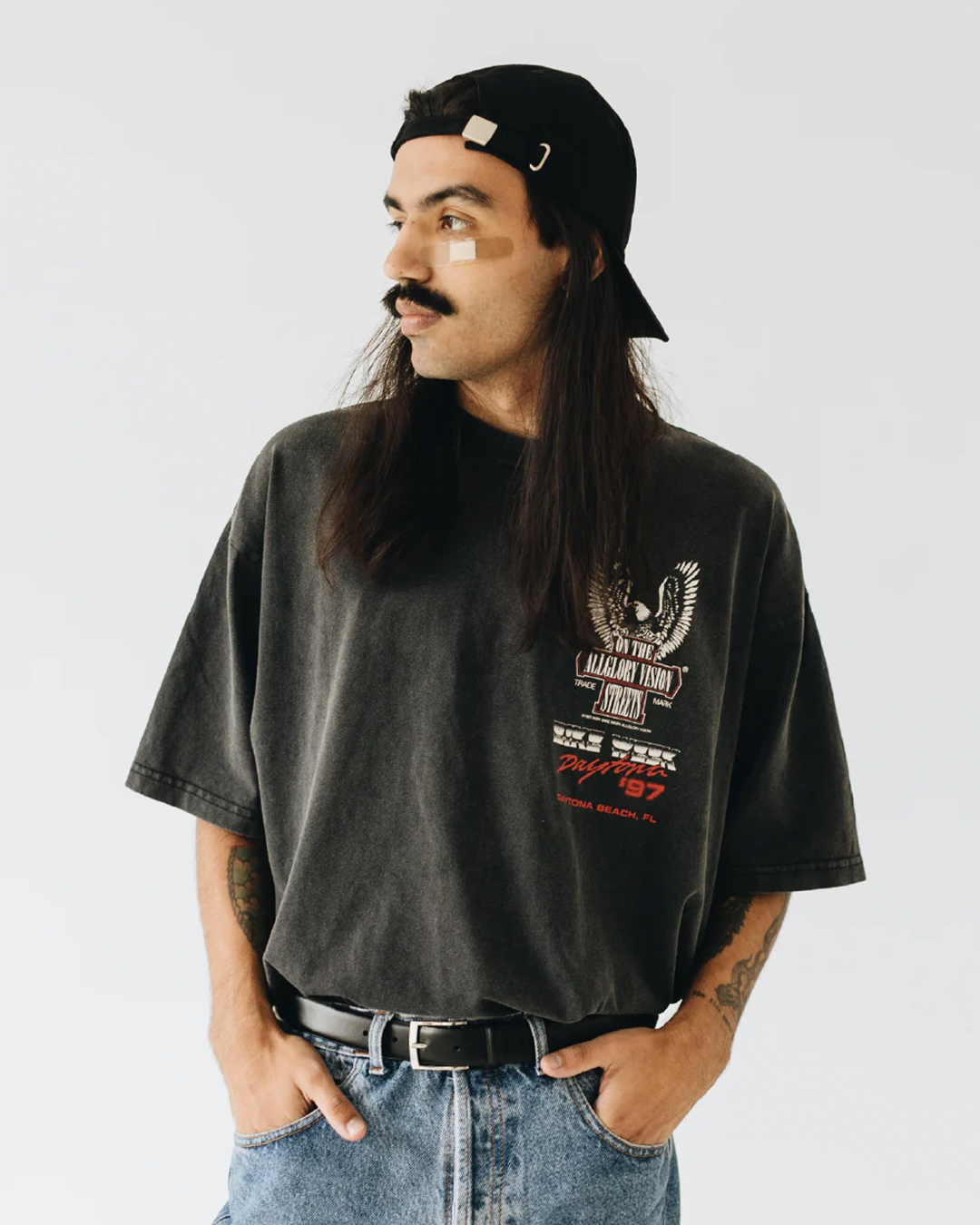 Black Bike Week Tee