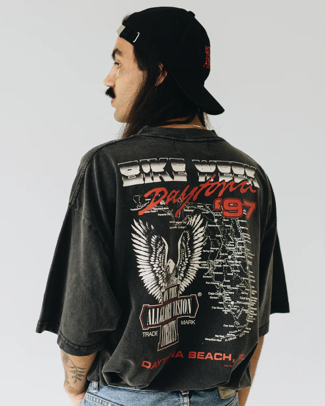 Black Bike Week Tee