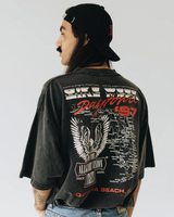 Black Bike Week Tee