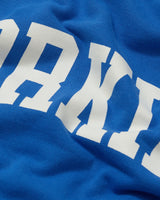 Blue College Hoodie