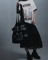 Black UK TOUR 1980 Oversized Tote Bag