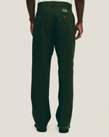 Green Double Pleat Tailoring Pants