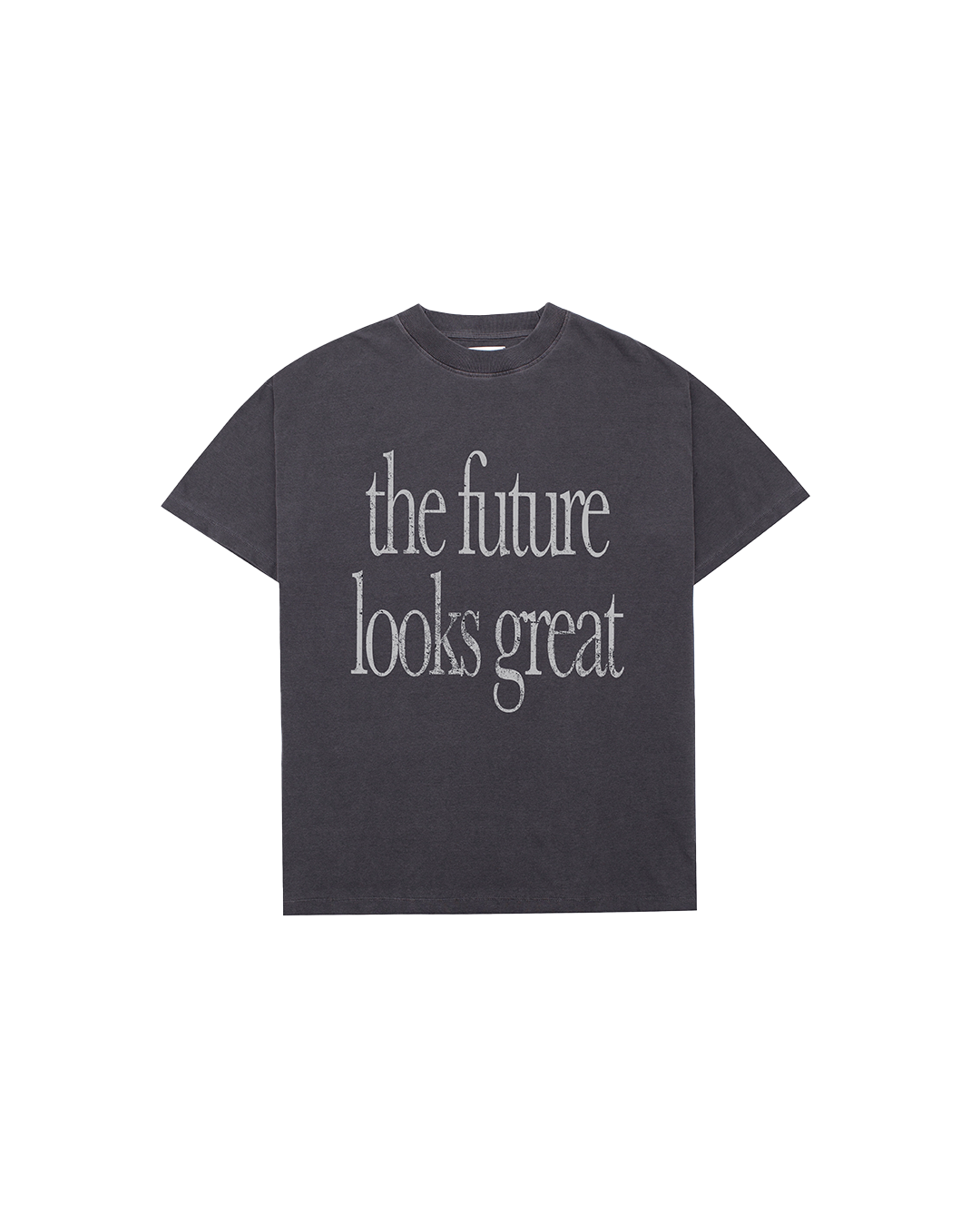Stoned Gray Looks Great Tee