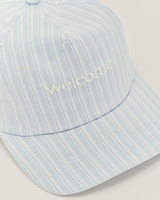 Blue Striped Cap