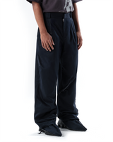 Dafna Dart Navy Trousers