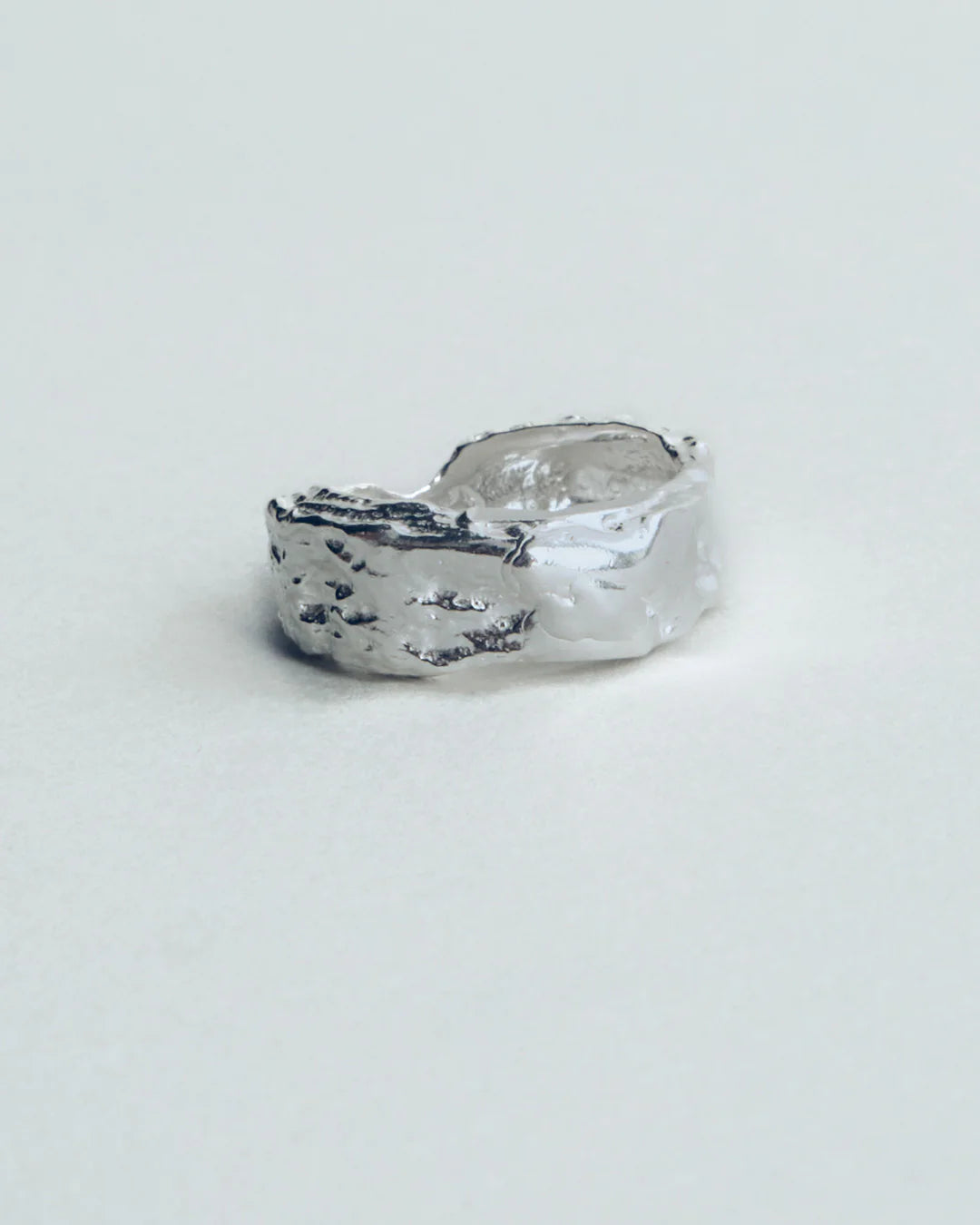 Silver 'Margem' Ring