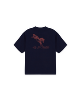 Blue 'Big Horse' Tee