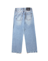 Denim Relaxed Pants
