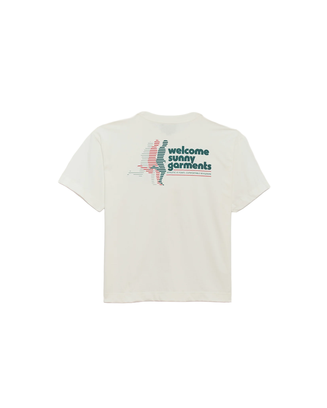 Off-White Running Boxy Tee