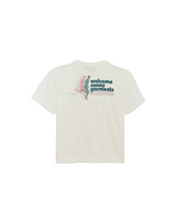Off-White Running Boxy Tee