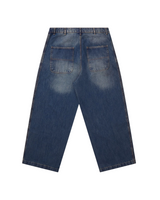 Blue Baggy Jeans Pants