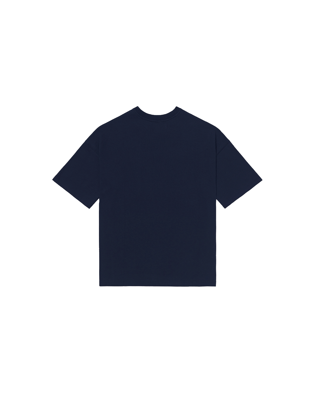 Navy Boxy Tee