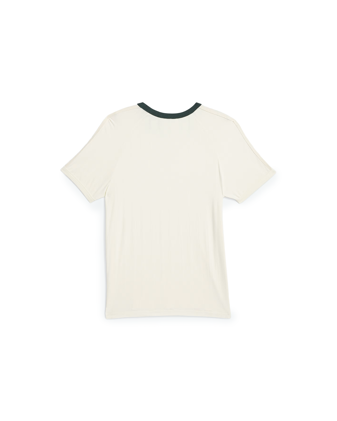 Cream White/Green Rib Tee X CLOT