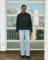 Denim Relaxed Pants