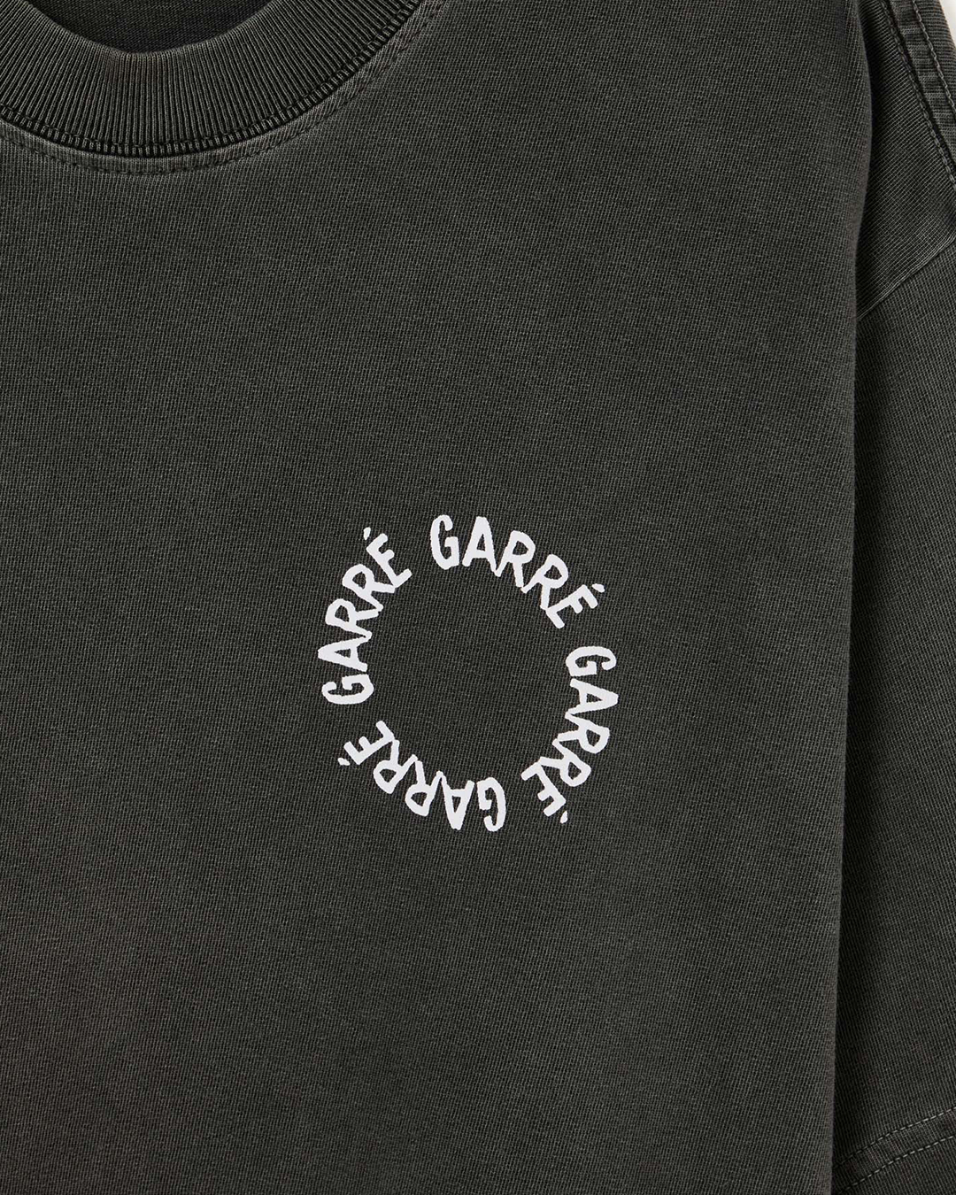Black Washed 'Creative Minds' Tee