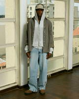 Denim Relaxed Pants