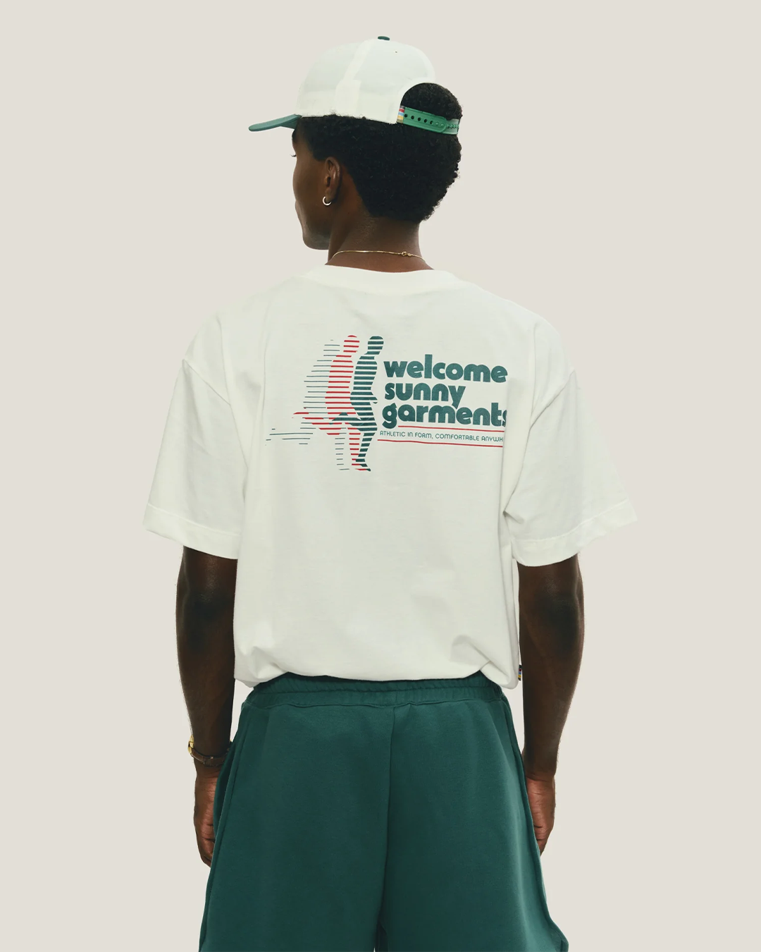 Off-White Running Boxy Tee