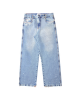 Denim Relaxed Pants