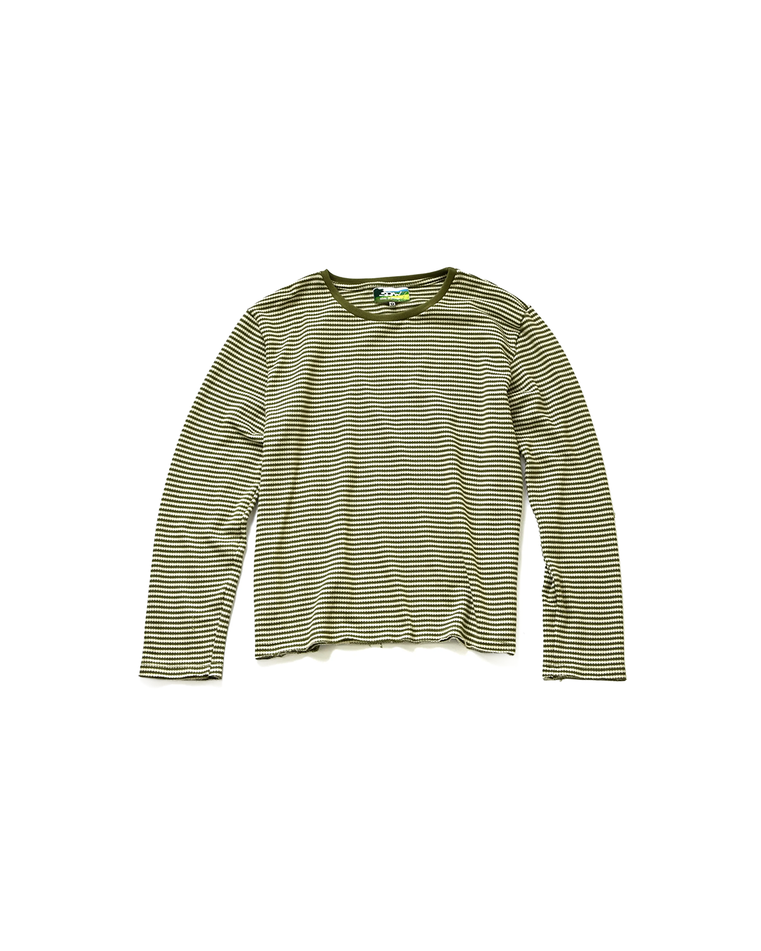 Green Drifter Longsleeve