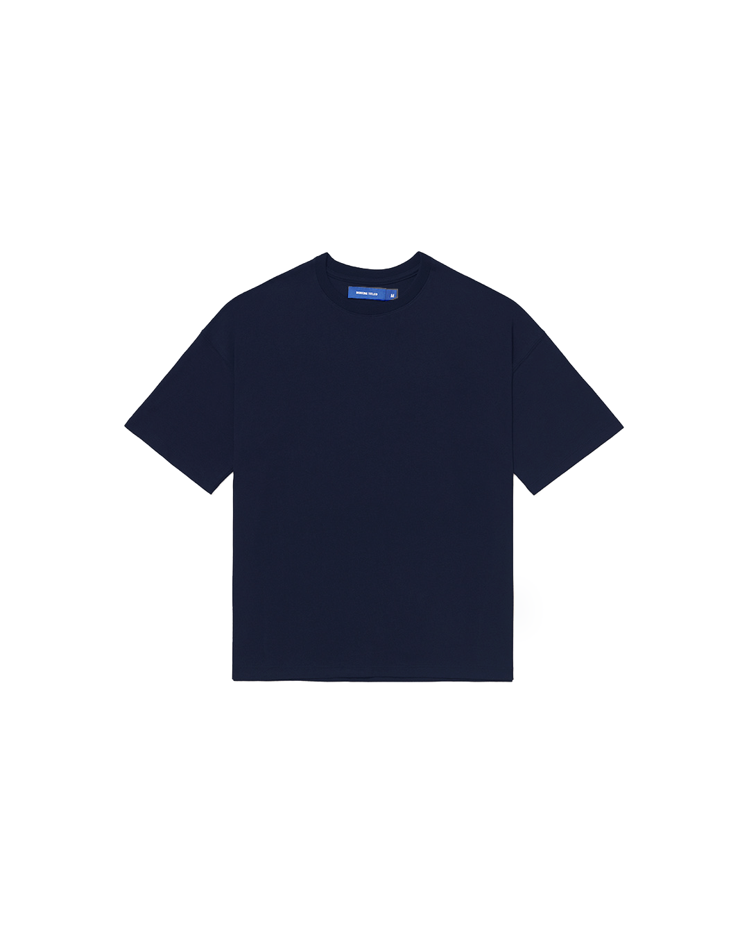 Navy Boxy Tee