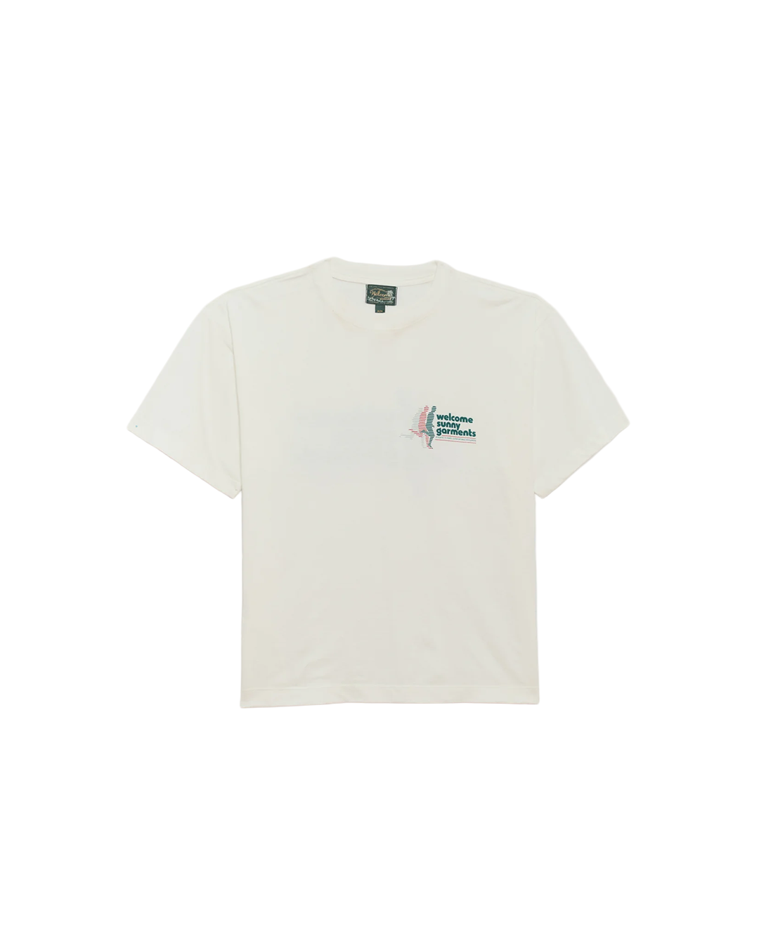 Off-White Running Boxy Tee