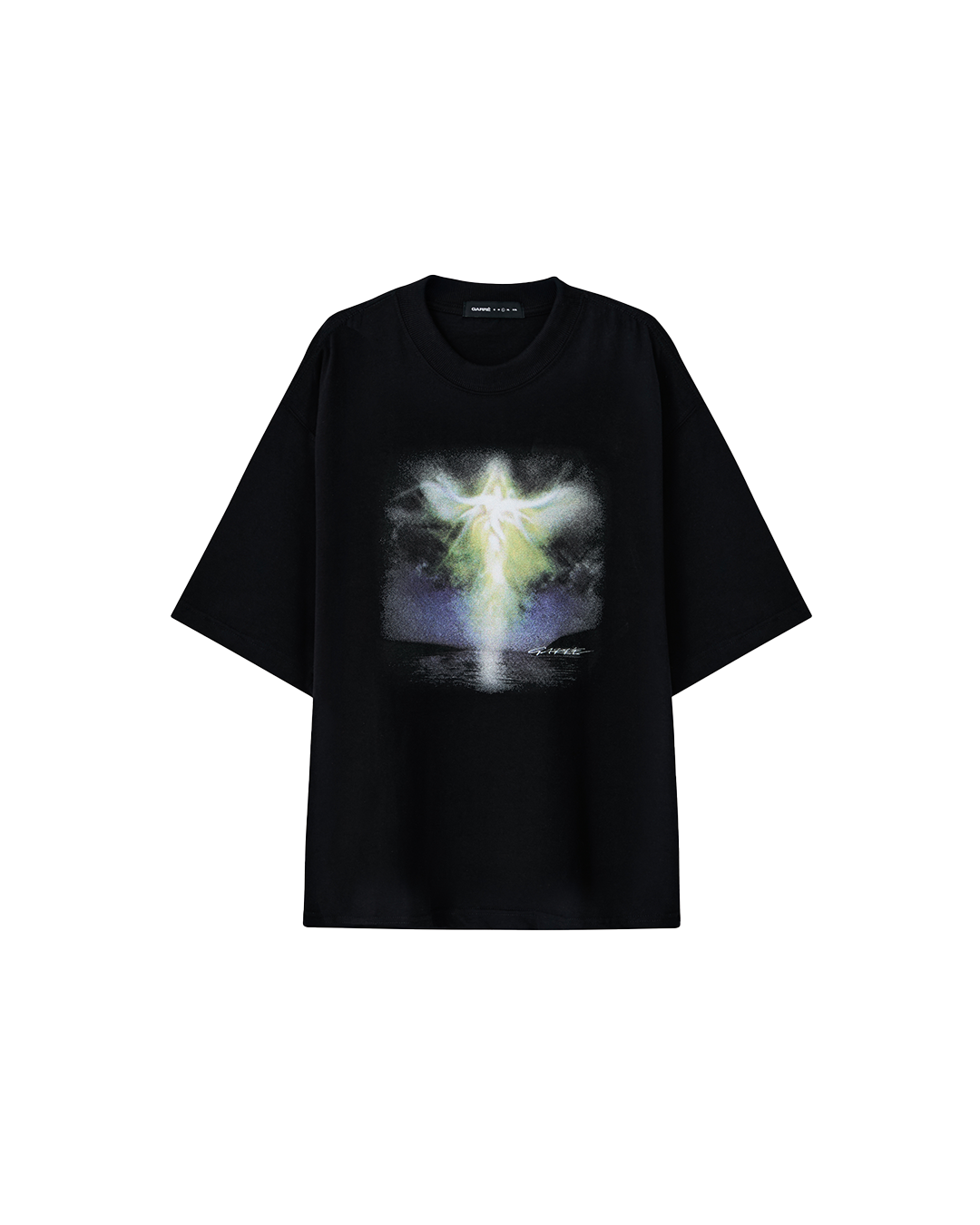 Black Reflection Of A Goddess Tee