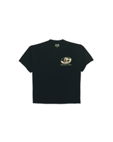 Black 'Royal Coin' Boxy Fit Tee