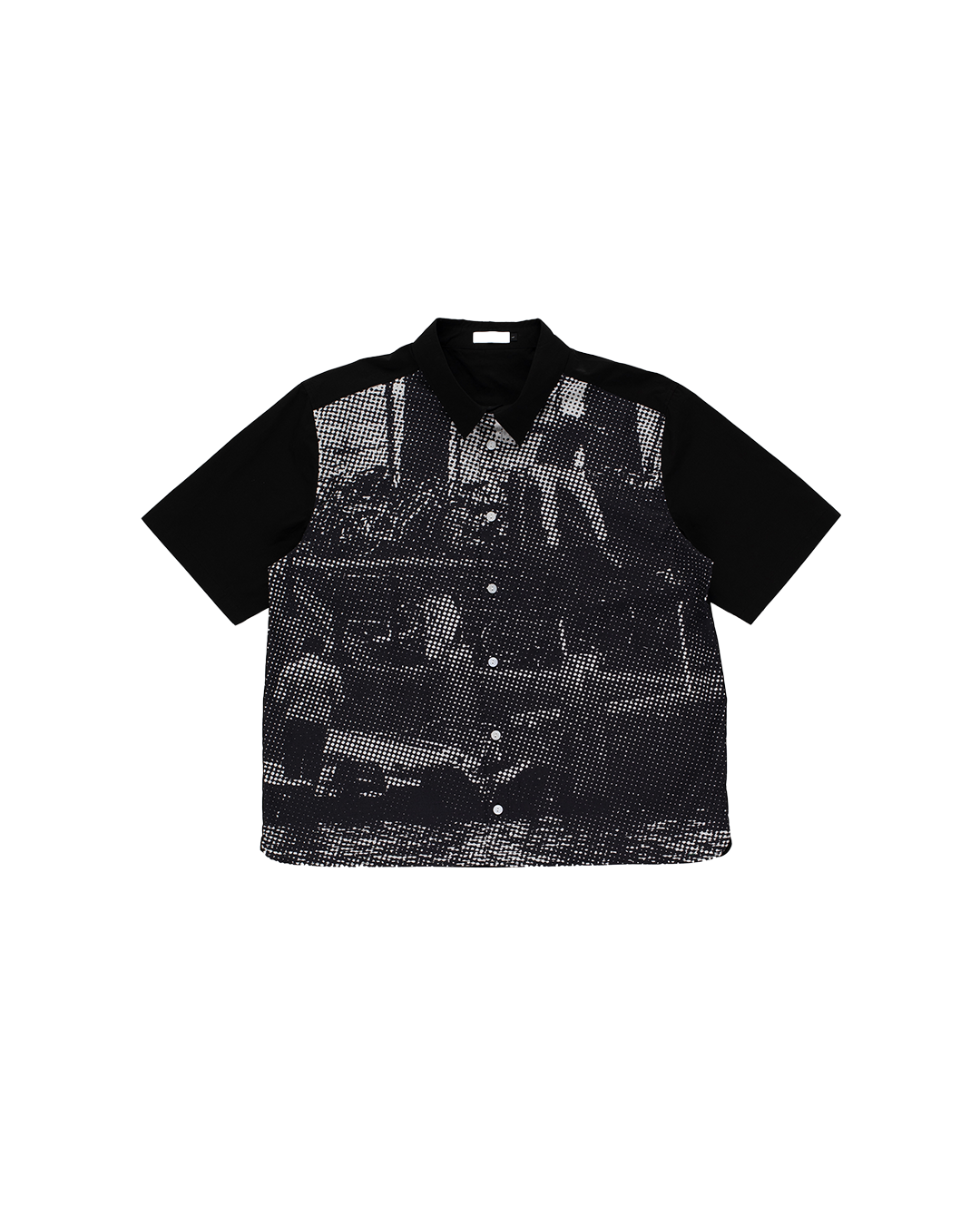 Black/White Chima Shortsleeve Shirt