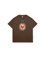 Brown 'Medalhas' Tee