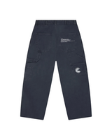 Purple Faded Carpenter Pants