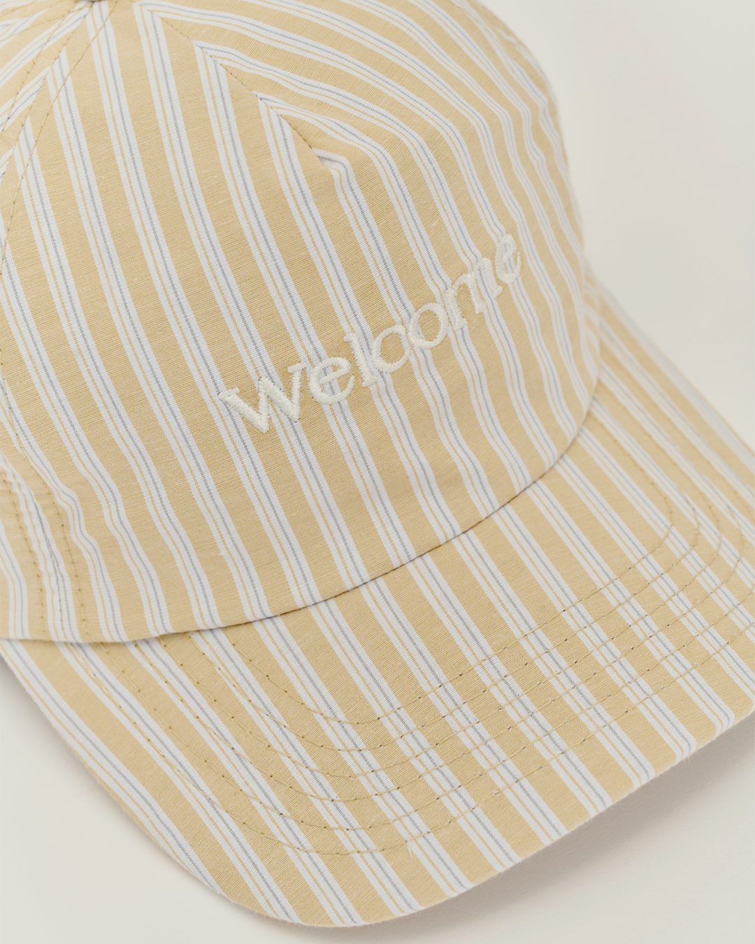 Yellow Striped Cap