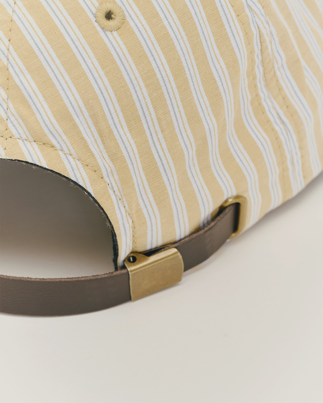 Yellow Striped Cap