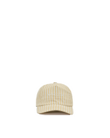 Yellow Striped Cap