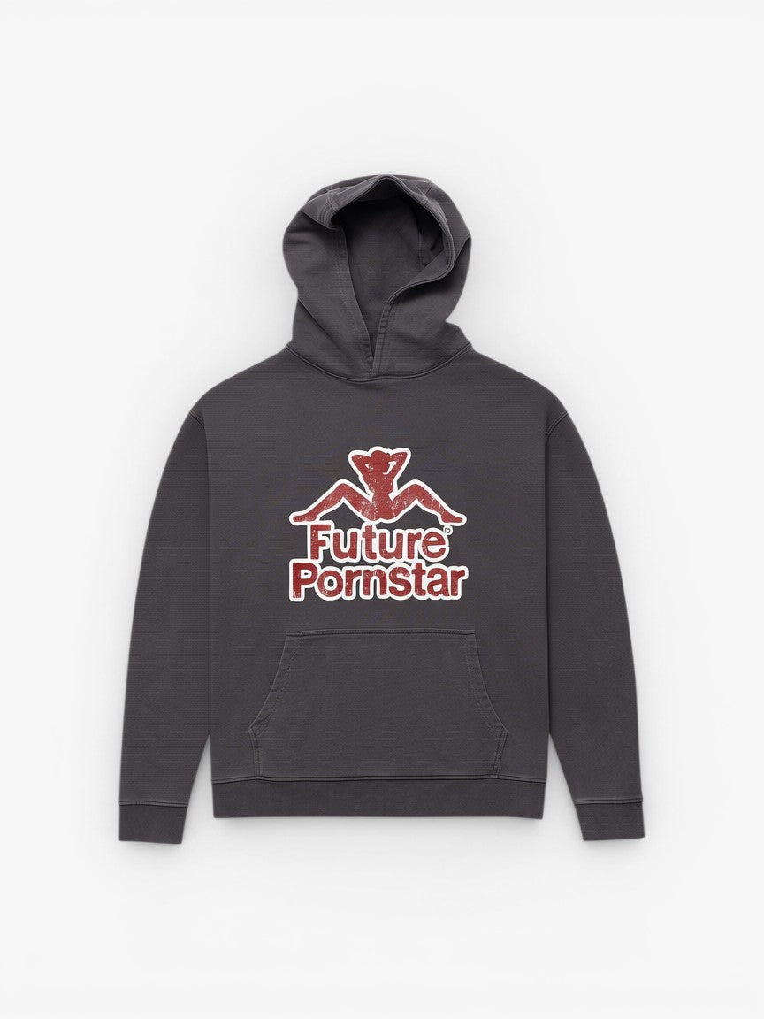FUTUR 20ss / Faded HOODY  ほぼ未使用 Black Faded 'Future Pornstar' Hoodie – WORKING TITLE