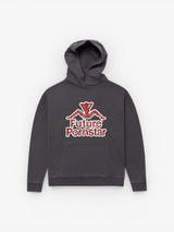 Black Faded 'Future Pornstar' Hoodie