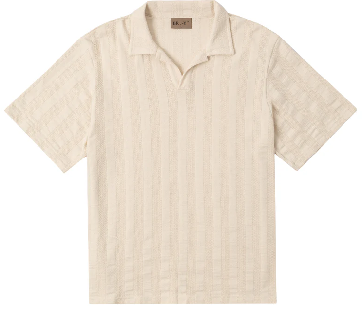 Sand Polo Tee