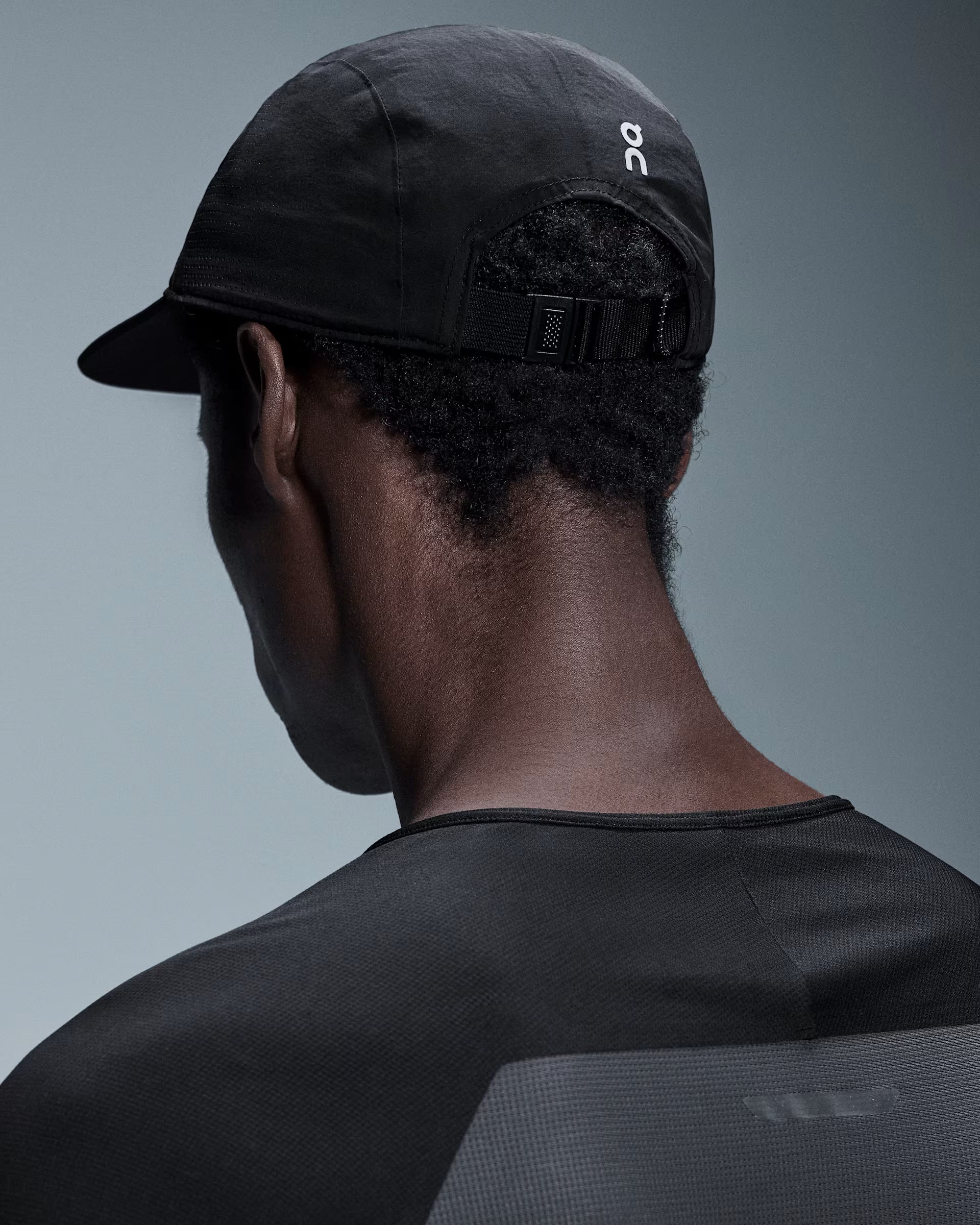 Black 'Performance' Hat