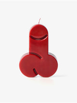 Red 'Burn, Baby, Burn' Candle