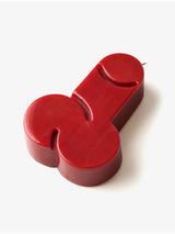 Red 'Burn, Baby, Burn' Candle
