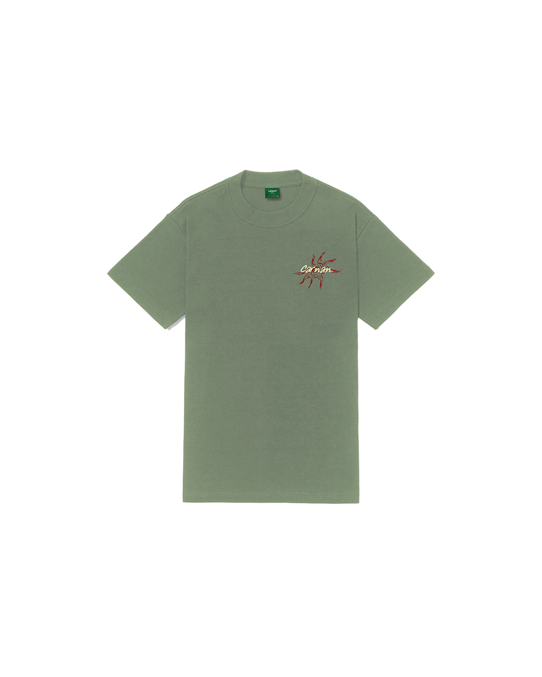 Green Sunlight Heavy Tee