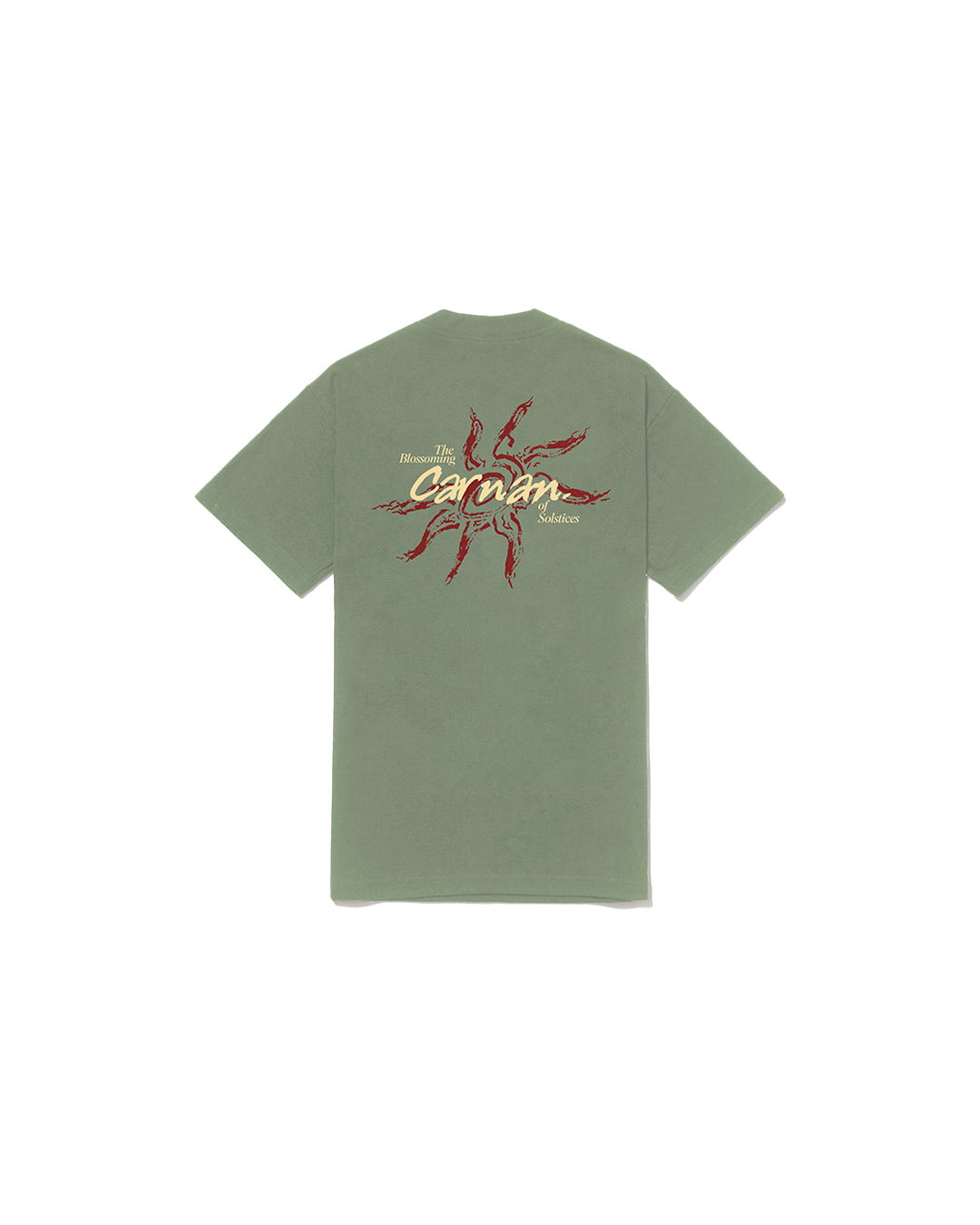 Green Sunlight Heavy Tee