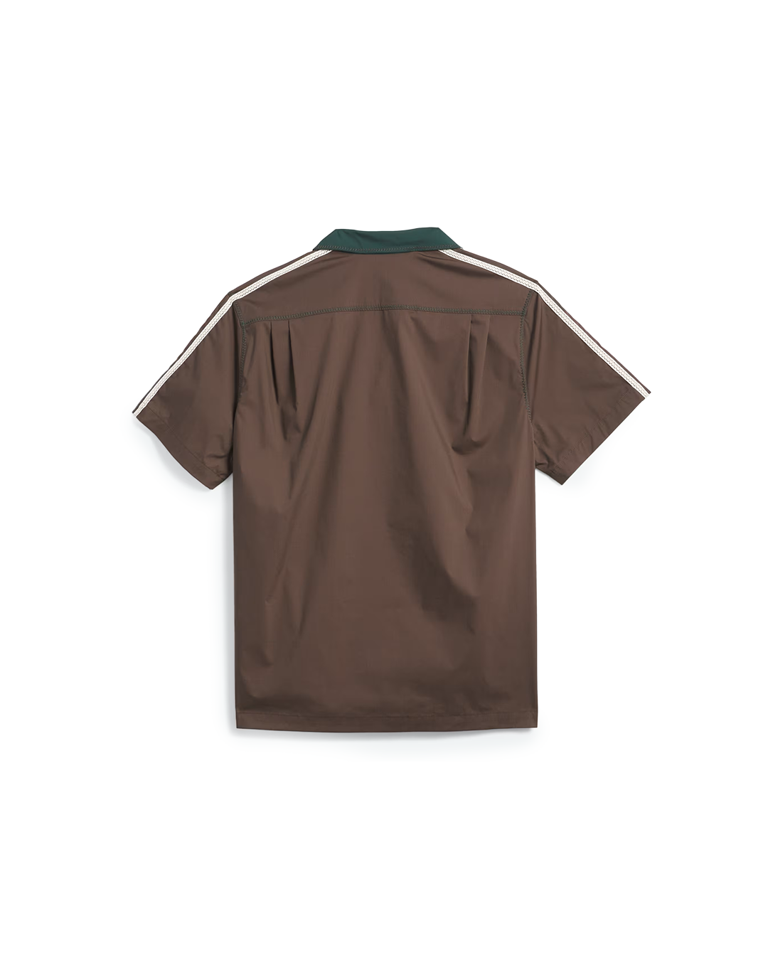 Green/Brown Bowling Shirt X CLOT